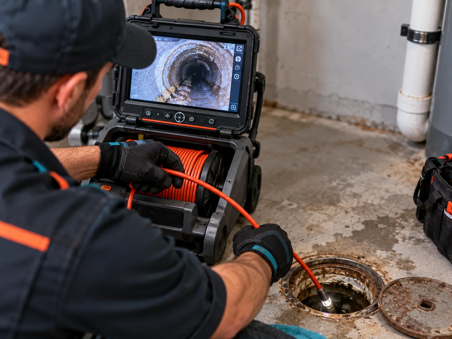 Clogged Drain Service company in Georgetown, KY