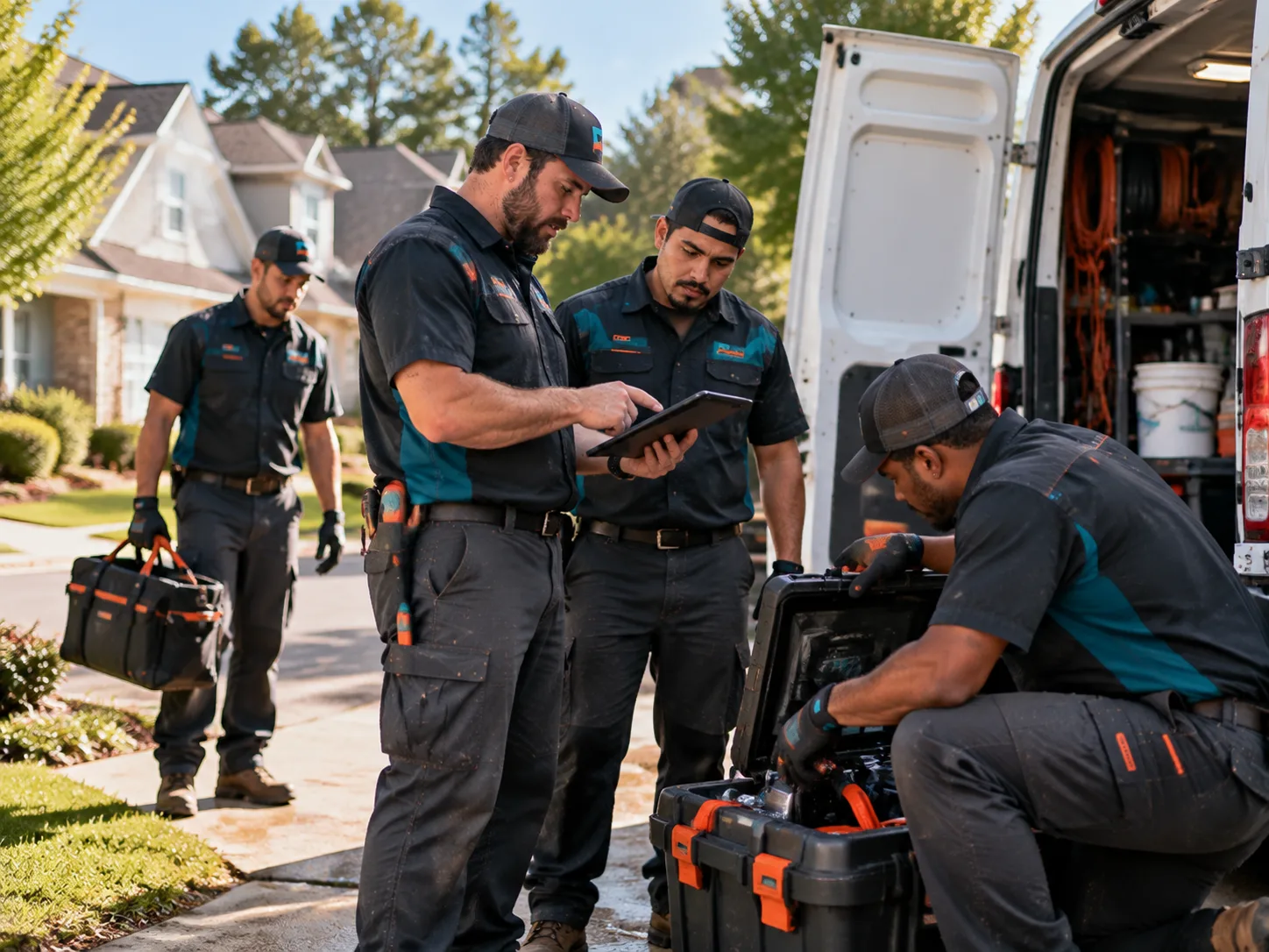 Clogged Drain Service in Georgetown, KY near me